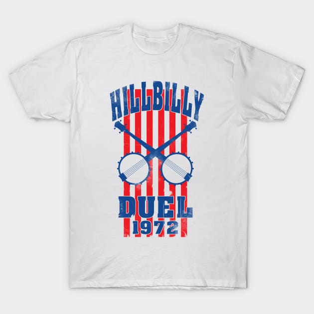 hillbilly duel T-Shirt by machinegunpunker